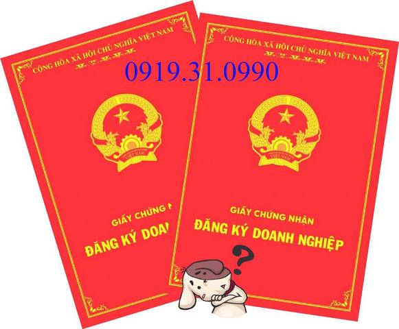 NHẬN THÀNH LẬP CÔNG TY TẠI DĨ AN BÌNH DƯƠNG